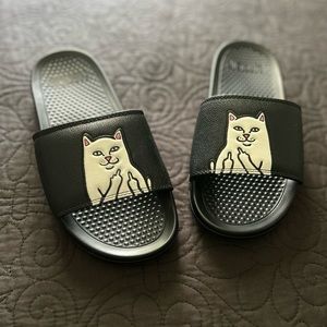 Unisex NEW IN BOX RIPNDIP slides